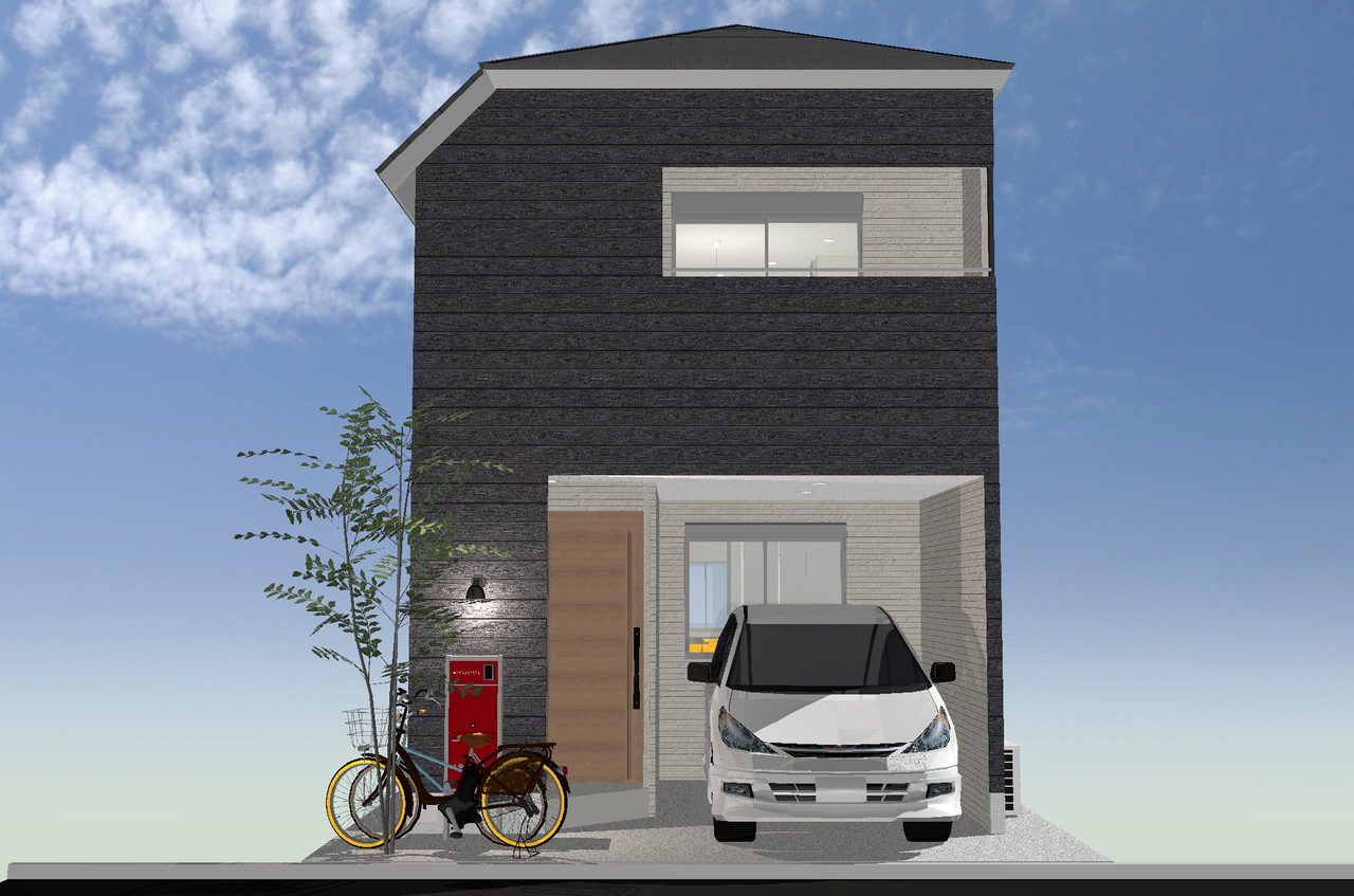 西道路面外観パース.bmp